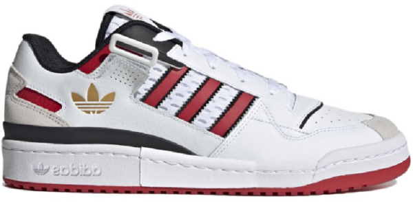 Giay  Adidas Forum Exhibit Low 'White Red' GX1523