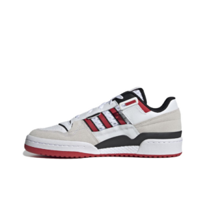 Giay  Adidas Forum Exhibit Low 'White Red' GX1523