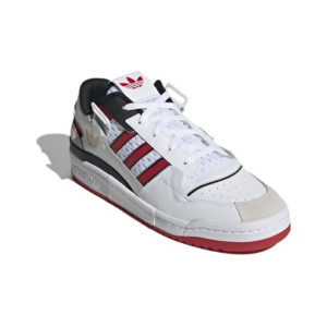 Giay  Adidas Forum Exhibit Low 'White Red' GX1523