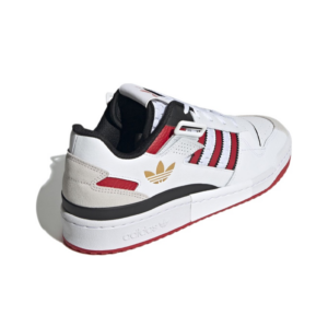 Giay  Adidas Forum Exhibit Low 'White Red' GX1523