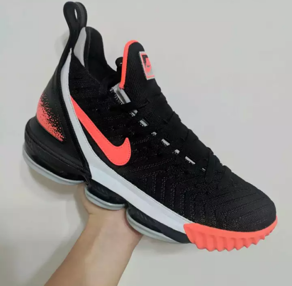 Giày Nike LeBron 16 'Tech Challenge Hot Lava Black' CI1521-001 - Hình ảnh 3