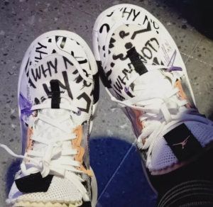 Alternative view of Giày Nike Why Not Zer0.2 SE BG CK0494-101