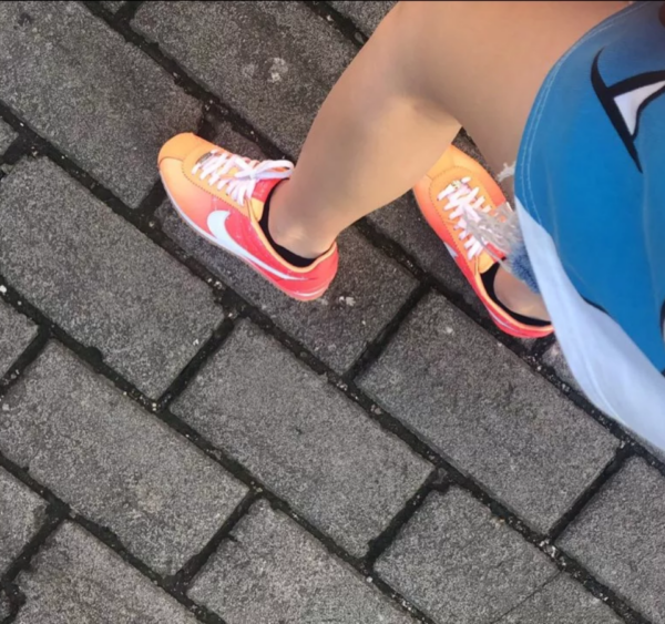 Giày Nike Wmns Cortez 'Qixi Festival' BV9263-600 - Hình ảnh 4