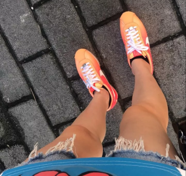 Giày Nike Wmns Cortez 'Qixi Festival' BV9263-600 - Hình ảnh 3