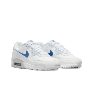 Giay Nike Air Max 90 'White Blue' DX0115-100
