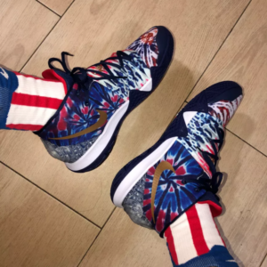 Alternative view of Giày Nike Kyrie Hybrid S2 EP 'What The USA' CT1971-400