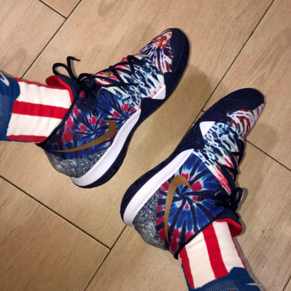 Giày Nike Kyrie Hybrid S2 EP 'What The USA' CT1971-400 - Hình ảnh 2