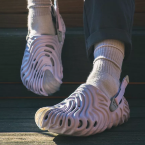 Dep Crocs Pollex Clog by Salehe Bembury Urchin 'Mauve Mist' 207393-5PS