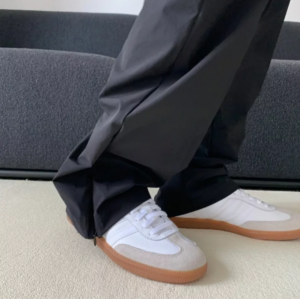 Alternative view of Giày Adidas Samba x Real Madrid CF 'White' HQ7032