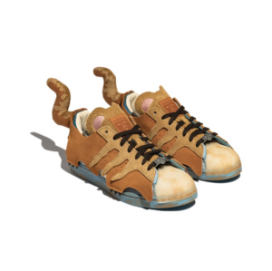 Giay Adidas Superstar 'Melting Sadness CNY Blue' GY7012