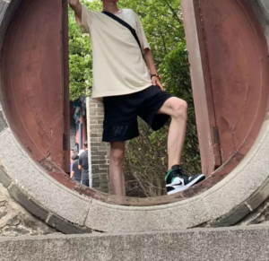 Alternative view of Giày Nike Air Jordan 1 Mid 'Quai 54' CJ9219-001