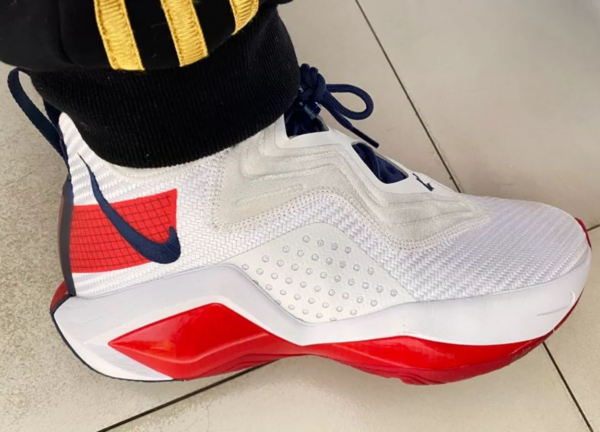 Giày Nike LeBron Soldier 14 'USA' CK6024-100 - Hình ảnh 6