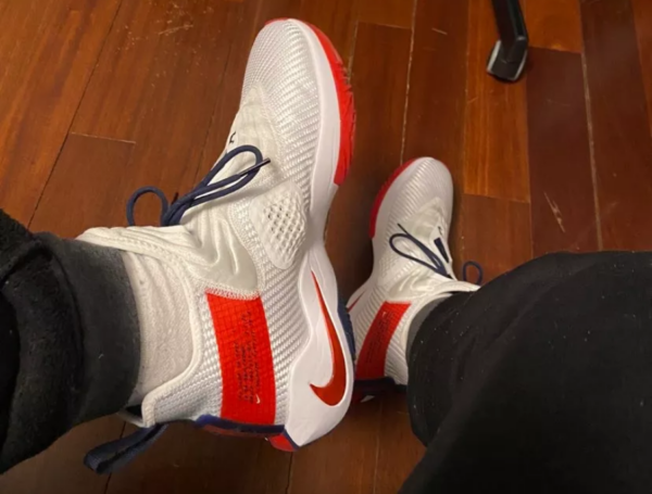 Giày Nike LeBron Soldier 14 'USA' CK6024-100 - Hình ảnh 5