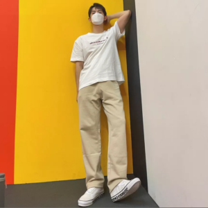 Giay Vans Old Skool Commes des Garcons 'White' VN0A4P3XQLZ