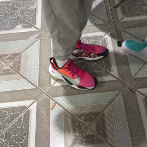 Alternative view of Giày Nike Zoom Freak 2 EP GS 'Gradient Fade' CT4592-600