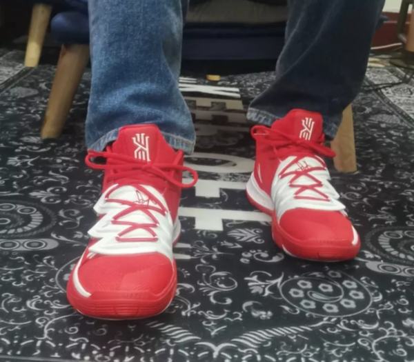 Giày Nike Kyrie 5 TB 'University Red' CN9519-600 - Hình ảnh 6