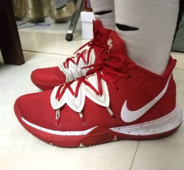 Giày Nike Kyrie 5 TB 'University Red' CN9519-600 - Hình ảnh 9