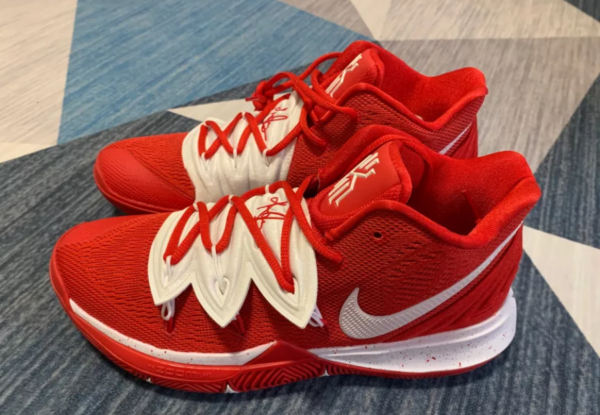 Giày Nike Kyrie 5 TB 'University Red' CN9519-600 - Hình ảnh 8