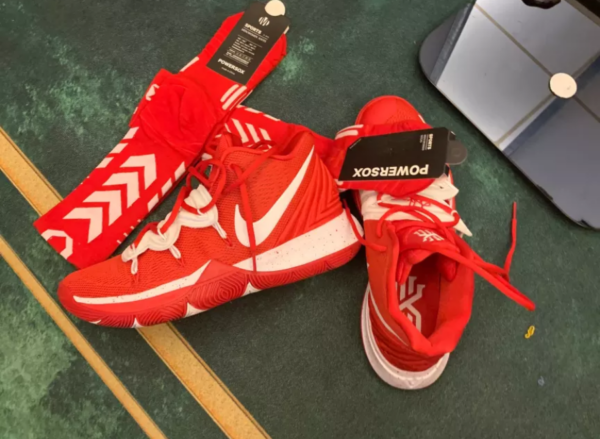 Giày Nike Kyrie 5 TB 'University Red' CN9519-600 - Hình ảnh 7
