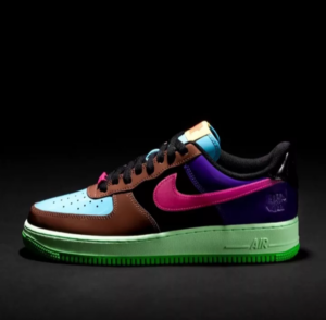 Giay Nike Air Force 1 Low x Undefeated 'Pink Prime' DV5255-200