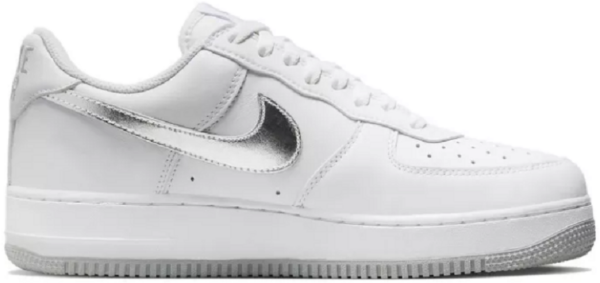 Giày Nike Air Force 1 Low Color of The Month 'Metallic Silver' DZ6755-100