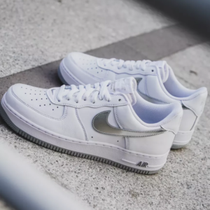 Giay Nike Air Force 1 Low Color of The Month 'Metallic Silver' DZ6755-100
