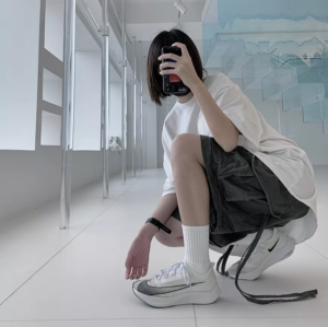 Giay Nike Zoom Fly 3 'White Black' AT8240-100