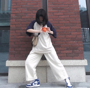 Alternative view of Giày Nike Air Jordan 1 High OG BG 'Storm Blue' 575441-127