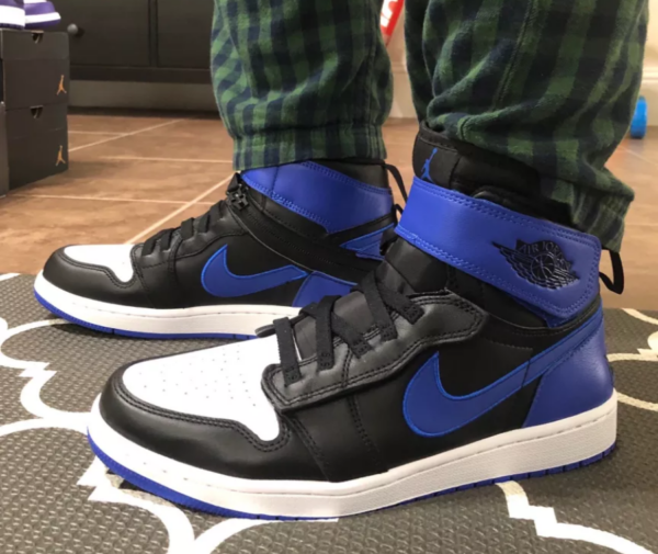 Giày Nike Air Jordan 1 High FlyEase 'Hyper Royal' CQ3835-041 - Hình ảnh 2