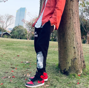 Alternative view of Giày Nike Air Jordan 1 High Retro DMP 'Chicago Bulls' 332550-061