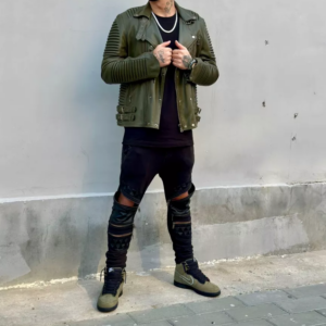 Giay Nike SB Dunk High 'Soulgoods Olive' DR1415-200