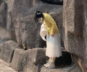 Alternative view of Giày Wmns Air Jordan 1 High Zoom Comfort 'Lemon Twist' CT0979-200