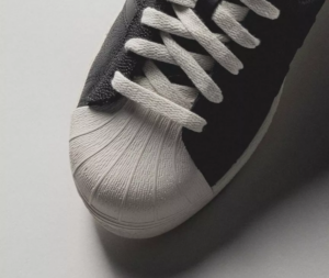 Giay Adidas Superstar 82 'Beige Black Leather' GX3746