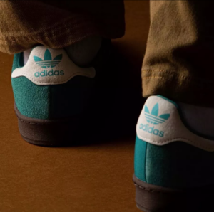 Giay Adidas x Darryl Brown Campus 80 'Active Green' GX1656