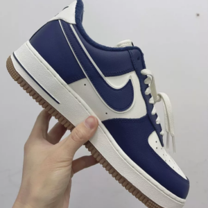 Nike Air Force 1 '07 LV8 (DQ7659-101) Sail/Midnight Navy / 11