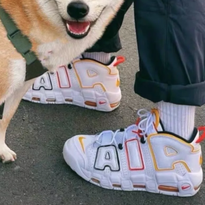 Alternative view of Giày Nike Air More Uptempo 'Roswell Raygun' DD9223-100