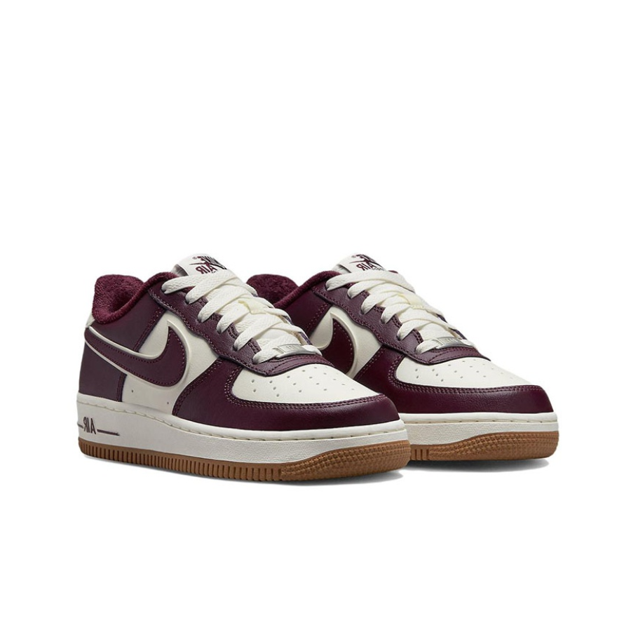 Nike Air Force 1 Low GS Team Red Gum DQ5972-100