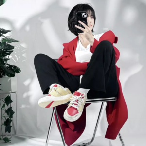 Giay Nike Air Jordan NU Retro 1 Low x Jayson Tatum 'U City' FB1300-100