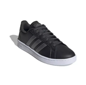 Giay Adidas Neo Grand Court 'Black Silver' H04547
