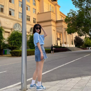 Giay Nike Air Jordan 1 Low 'Washed Denim' GS DM8947-100