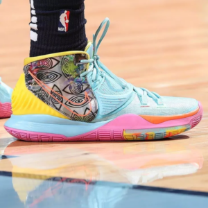 Alternative view of Giày Nike Kyrie 6 Pre-Heat Miami CN9839-404