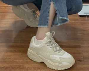 Alternative view of Giày MLB Bigball Chunky Lite New York Yankees 'Ivory' 3ASHC311N-50IVS