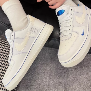 Giay Nike Air Force 1 Low ‘White Blue’ FB1839-111