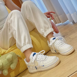 Giay Nike Air Force 1 Low ‘White Blue’ FB1839-111