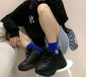 Alternative view of Giày MLB Big Ball Chunky A NY Yankees 'Black' 32SHC1011-50X