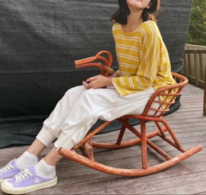 Alternative view of Giày MLB Playball Corduroy Mule FL New York Yankees 'Purple' 3AMUUD116-07LDL