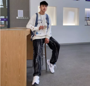 Giay Nike Air Monarch IV 4E Wide 'White' 416355-102