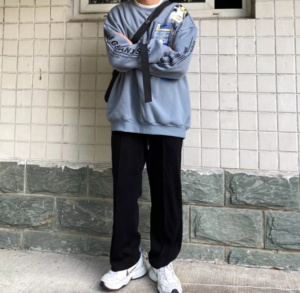 Giay Nike Air Monarch IV 4E Wide 'White' 416355-102