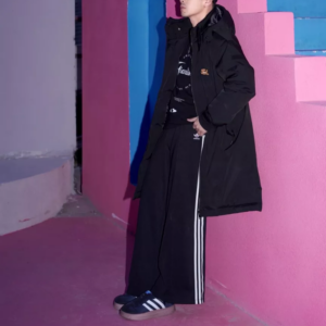 Giay Adidas Samba Puppylette 'Core Black' HP6700