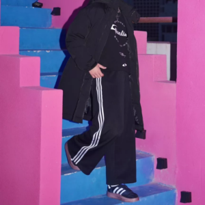 Giay Adidas Samba Puppylette 'Core Black' HP6700